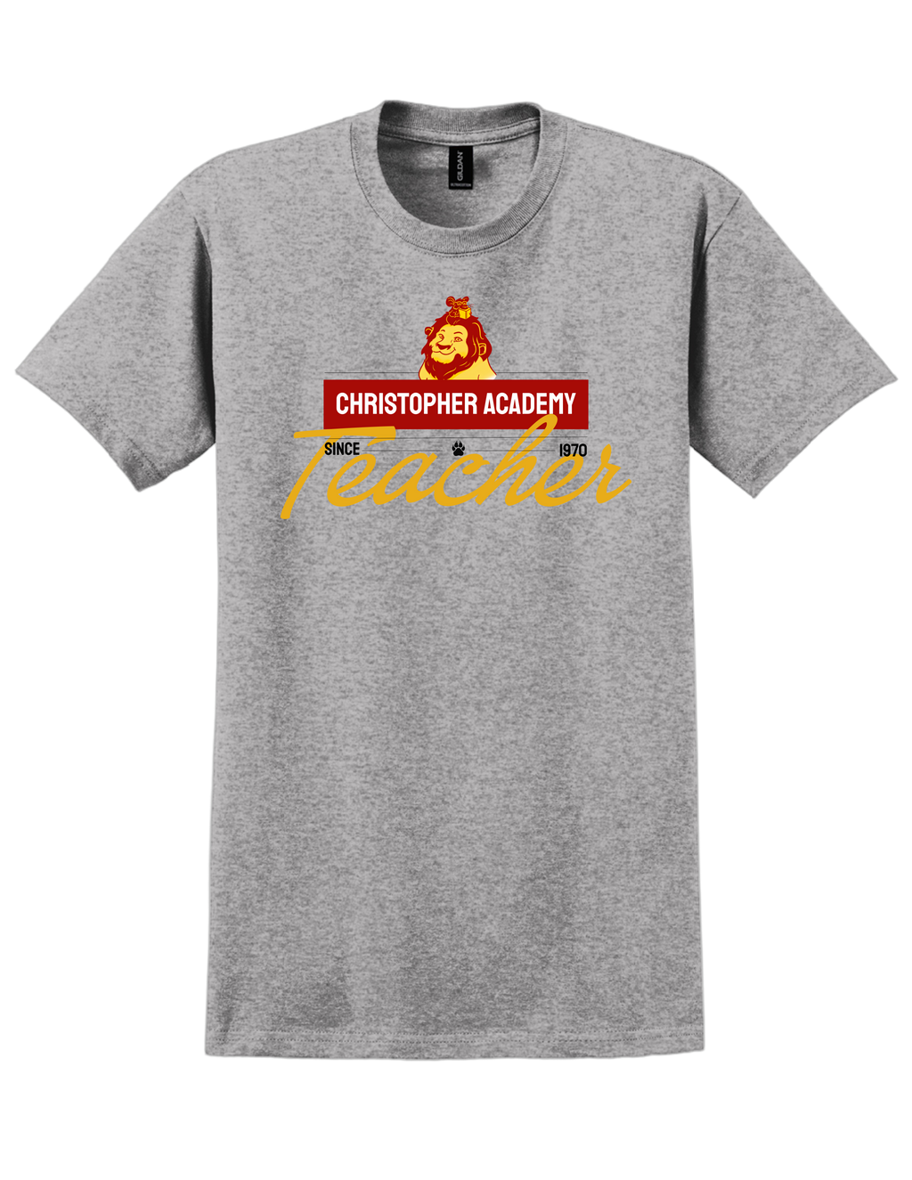 Adult Short Sleeve T-Shirt Title Design