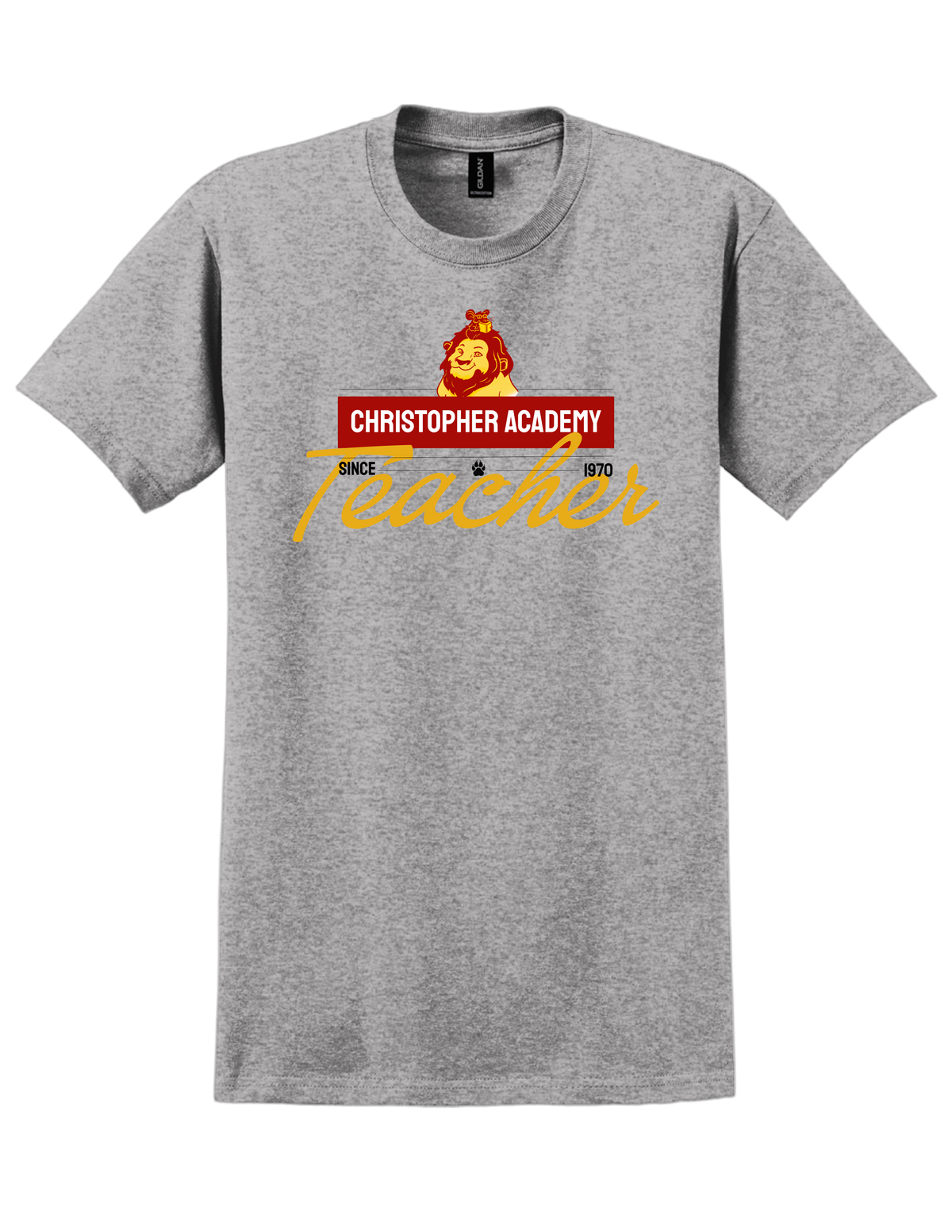 Adult Short Sleeve T-Shirt Title Design