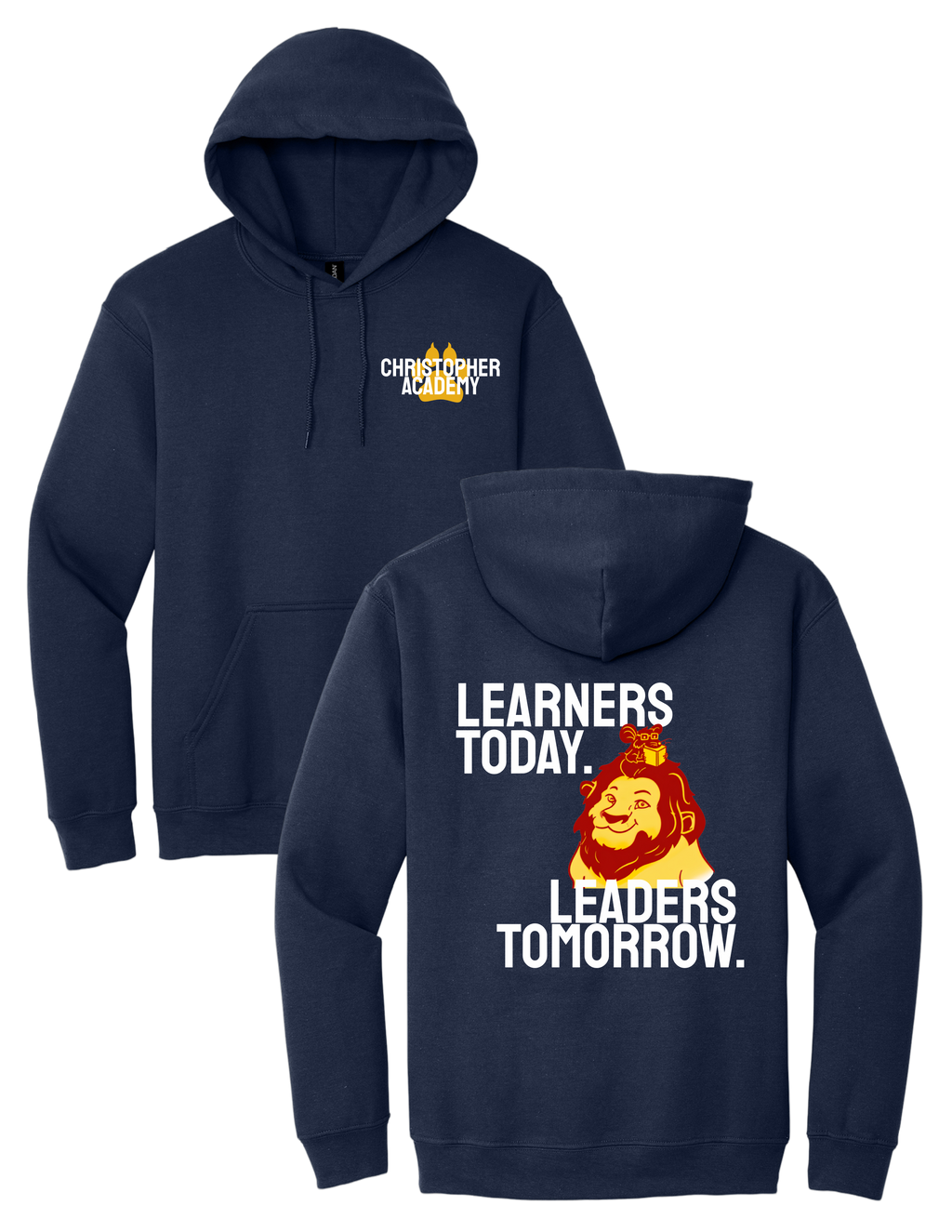 Adult Hooded Sweatshirt Learners Today