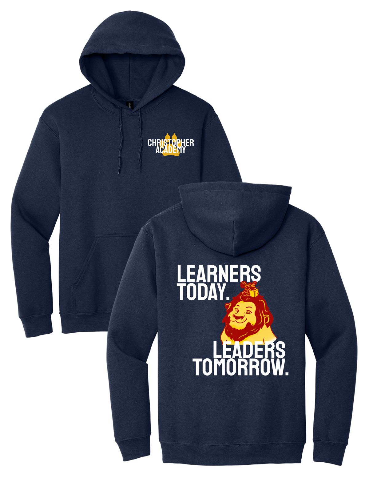 Adult Hooded Sweatshirt Learners Today