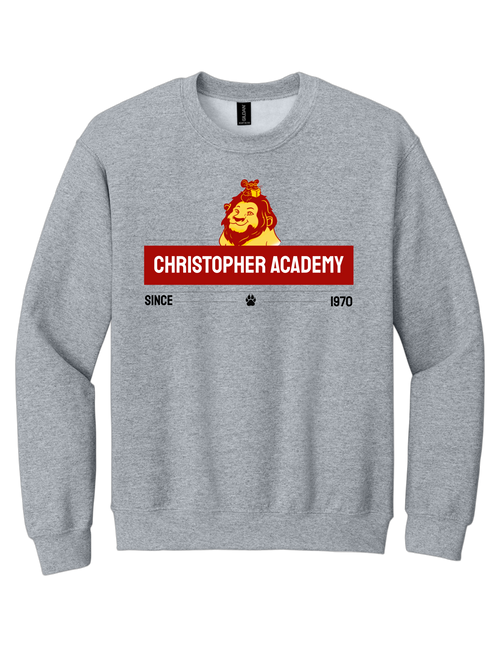 Adult Crewneck Sweatshirt Since 1970 Design