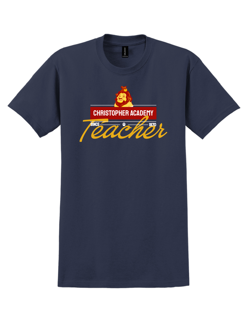 Adult Short Sleeve T-Shirt Title Design