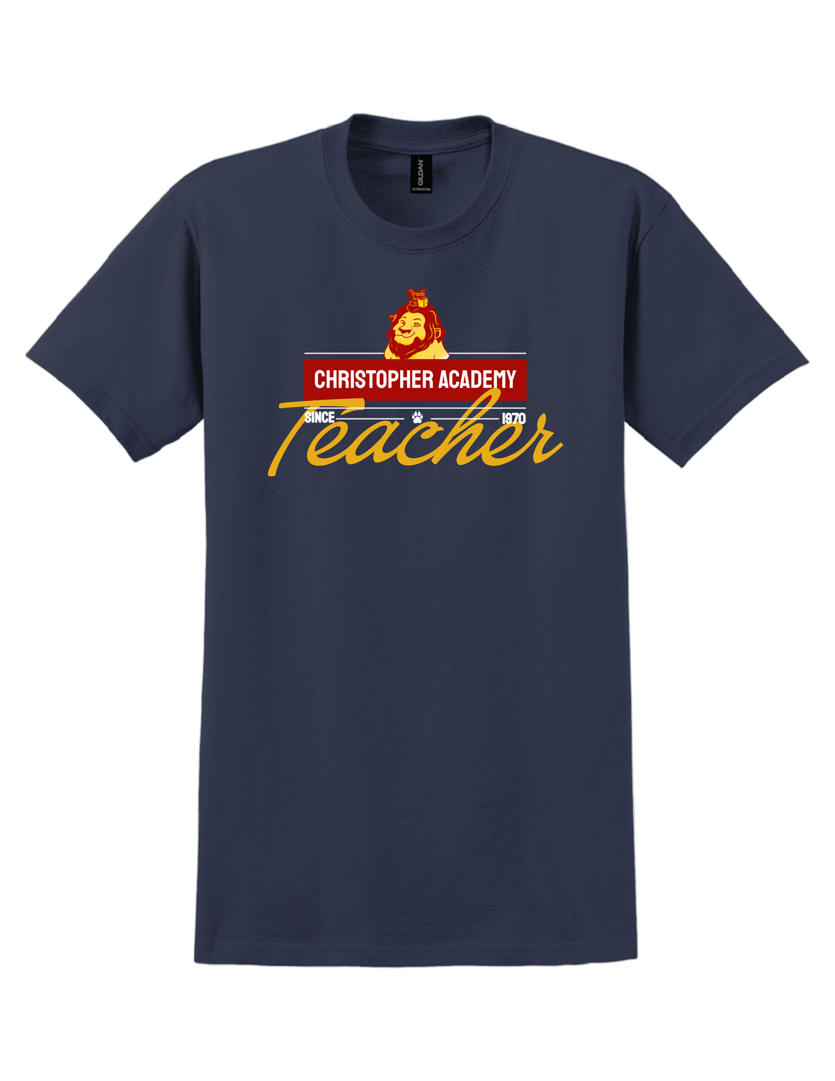 Adult Short Sleeve T-Shirt Title Design