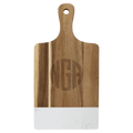 Marble and Acacia Wood Cutting Board