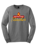 Adult Long Sleeve T-Shirt Title Design