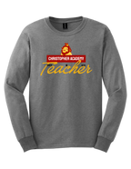 Adult Long Sleeve T-Shirt Title Design