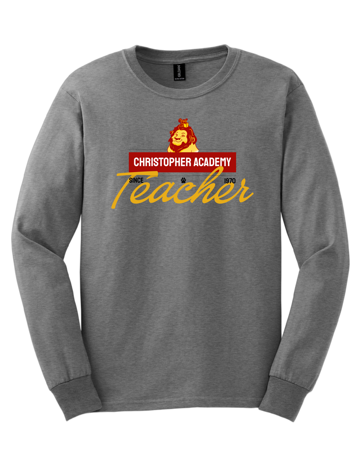 Adult Long Sleeve T-Shirt Title Design