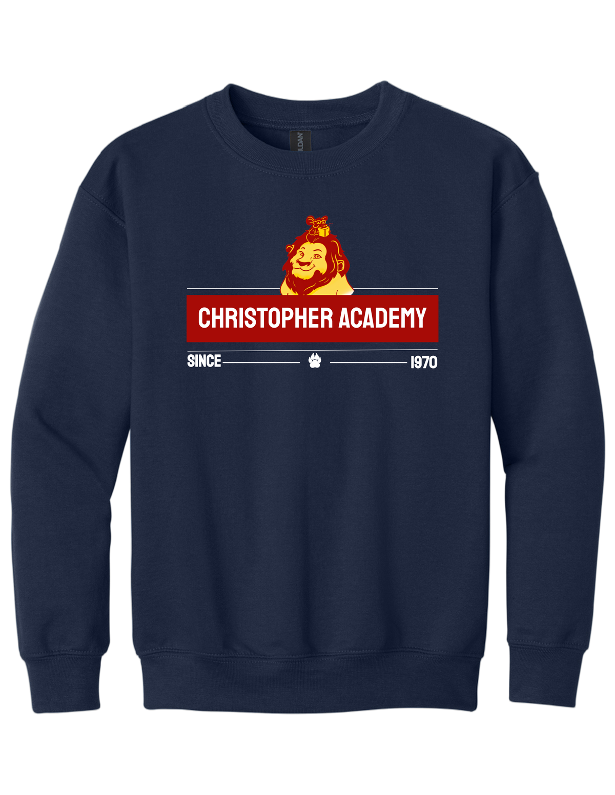 Youth Crewneck Sweatshirt Since 1970 Design
