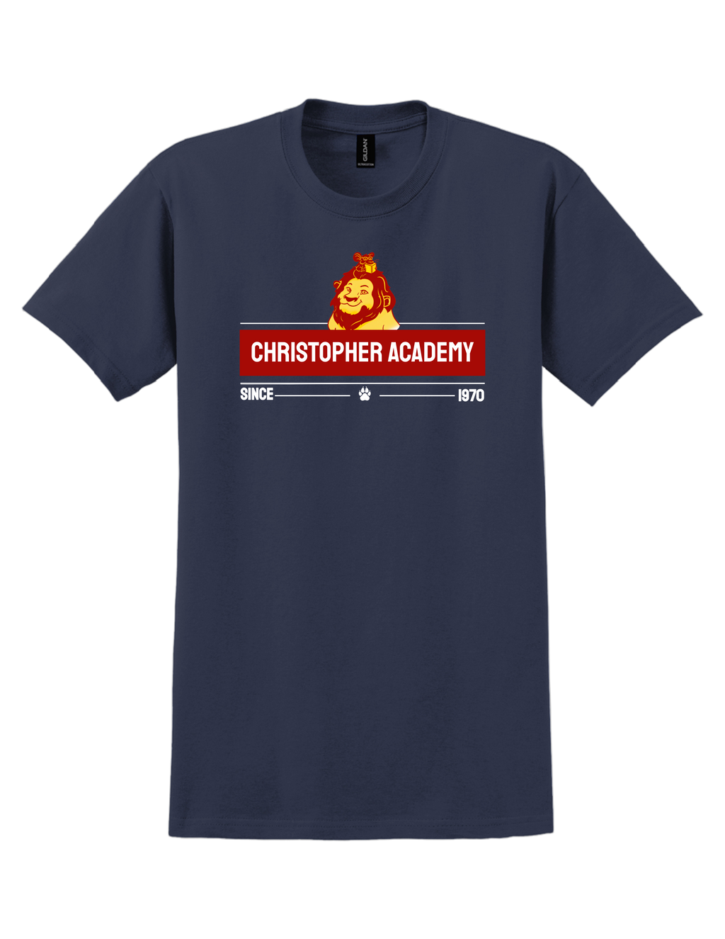 Adult Short Sleeve T-Shirt Since 1970 Design