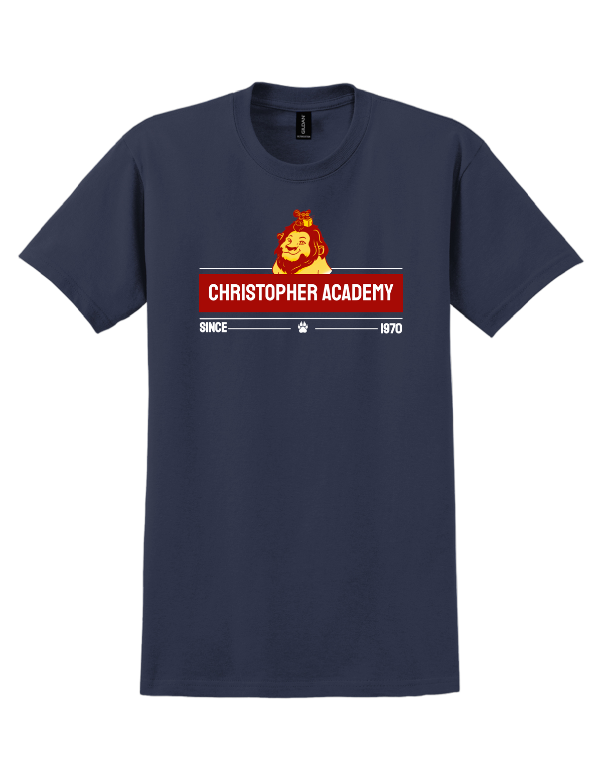 Adult Short Sleeve T-Shirt Since 1970 Design