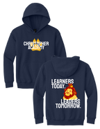 Youth Hooded Sweatshirt Learners Today Design