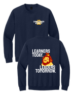 Adult Crewneck Sweatshirt Learners Today