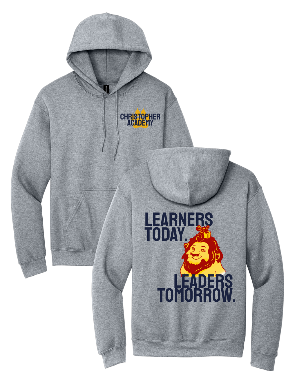 Adult Hooded Sweatshirt Learners Today