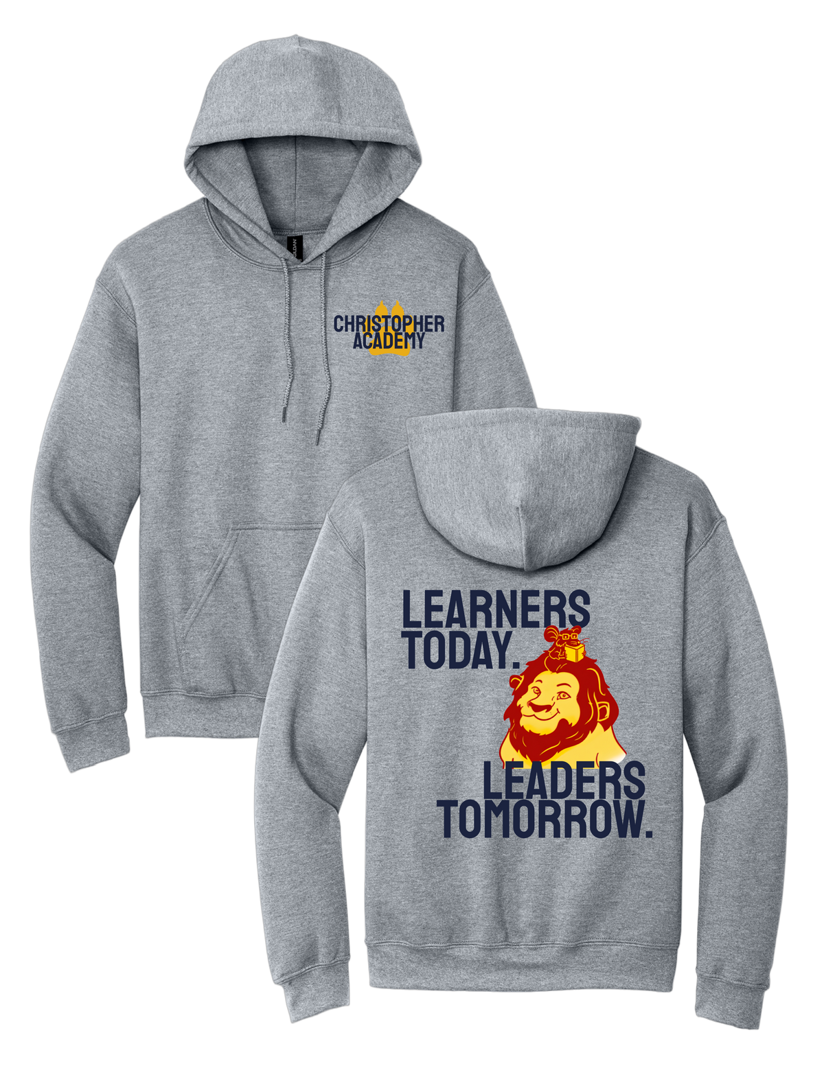 Adult Hooded Sweatshirt Learners Today