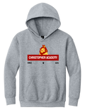 Youth Hooded Sweatshirt Since 1970 Design