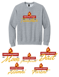 Adult Crewneck Sweatshirt Title Design