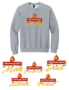 Adult Crewneck Sweatshirt Title Design