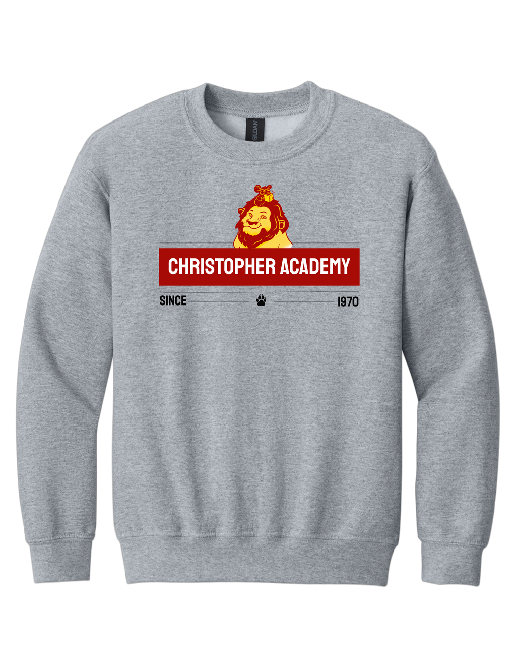Youth Crewneck Sweatshirt Since 1970 Design