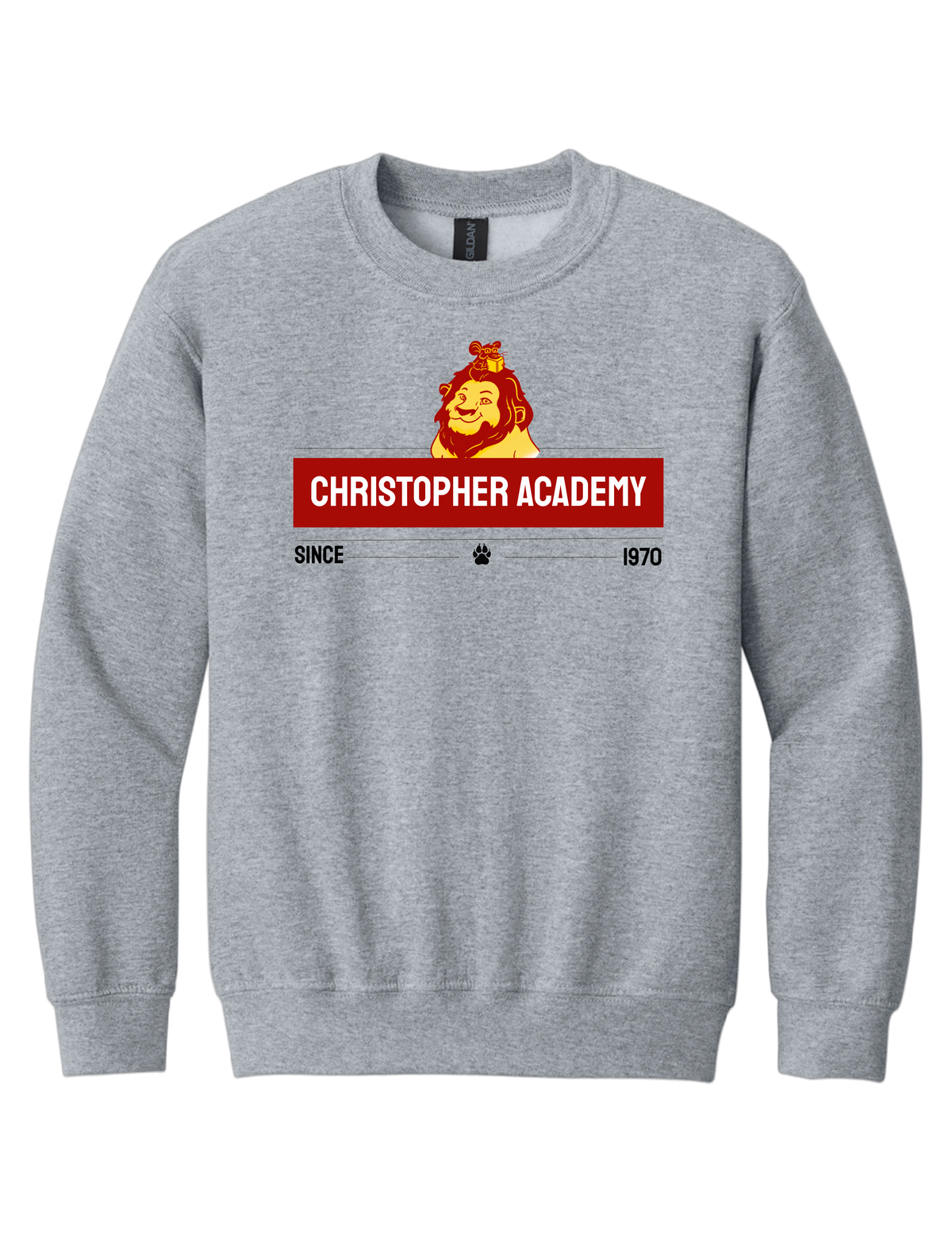 Youth Crewneck Sweatshirt Since 1970 Design
