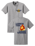 Adult Short Sleeve T-Shirt Learners Today Design