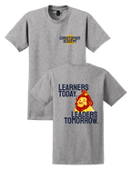 Adult Short Sleeve T-Shirt Learners Today Design