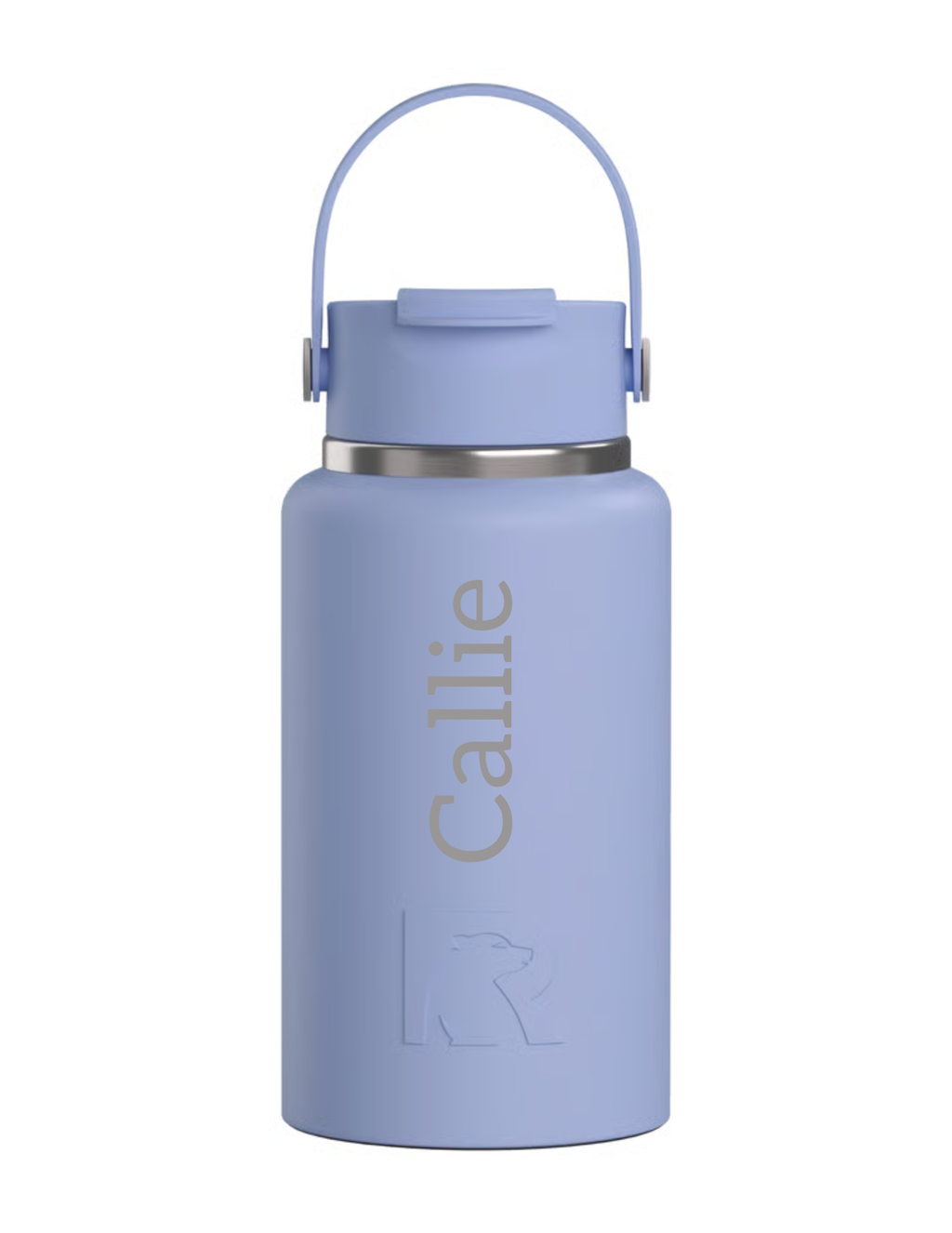 Personalized kids water bottle for school sports and everyday use