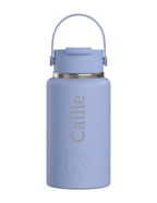 Personalized kids water bottle for school sports and everyday use
