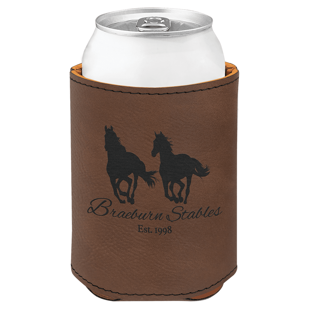 Leatherette Koozie