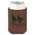 Leatherette Koozie