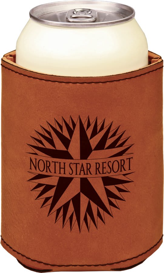 Leatherette Koozie