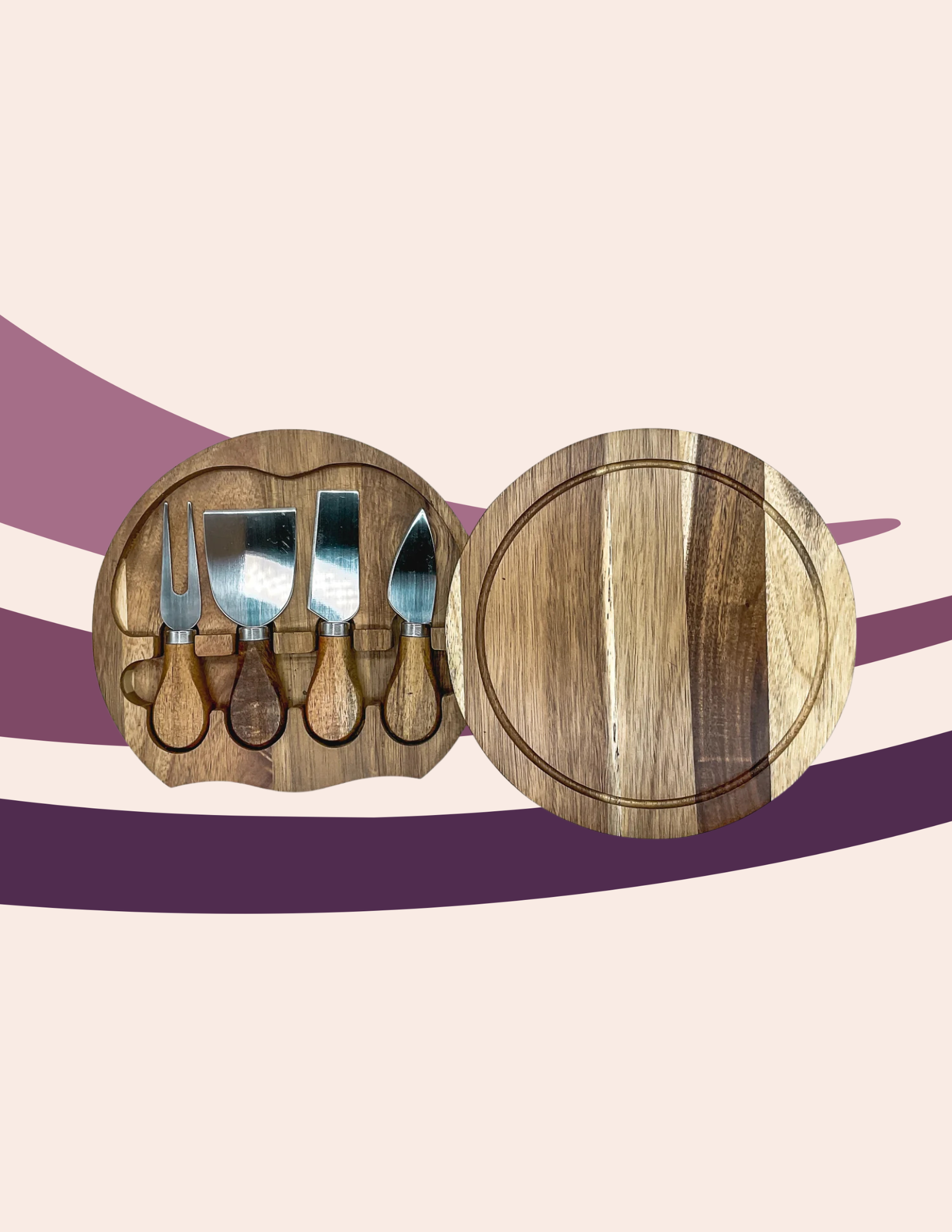 Acacia Wood Cheese Board