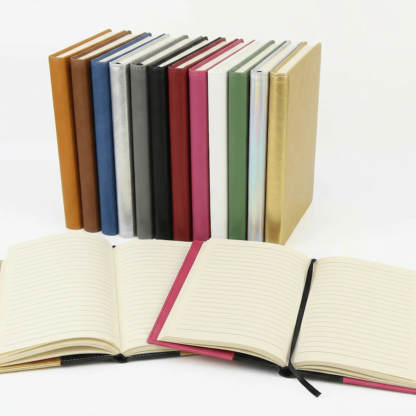 Leatherette Notebook Journal