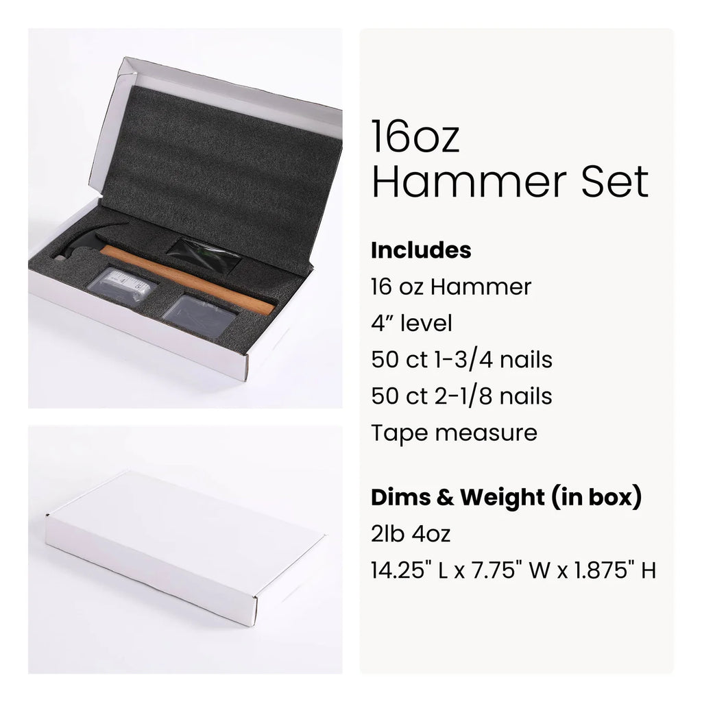 16oz Hammer Gift Set
