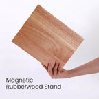 Kitchen Knife Set with Magnetic Block Stand