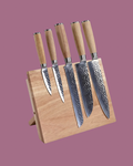 Kitchen Knife Set with Stand
