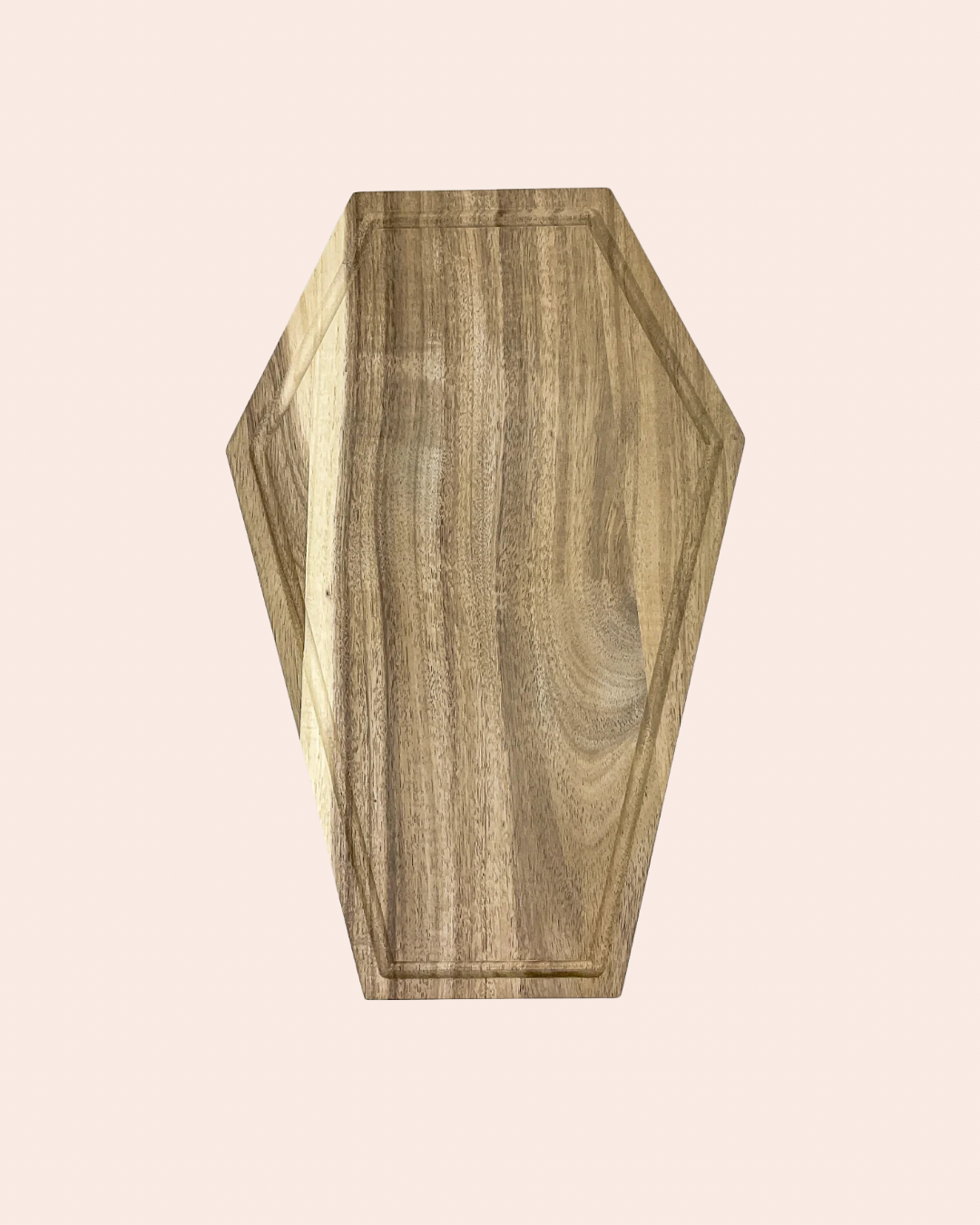 Coffin Cutting Board