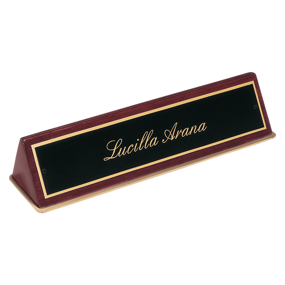Piano Finish Desk Wedges