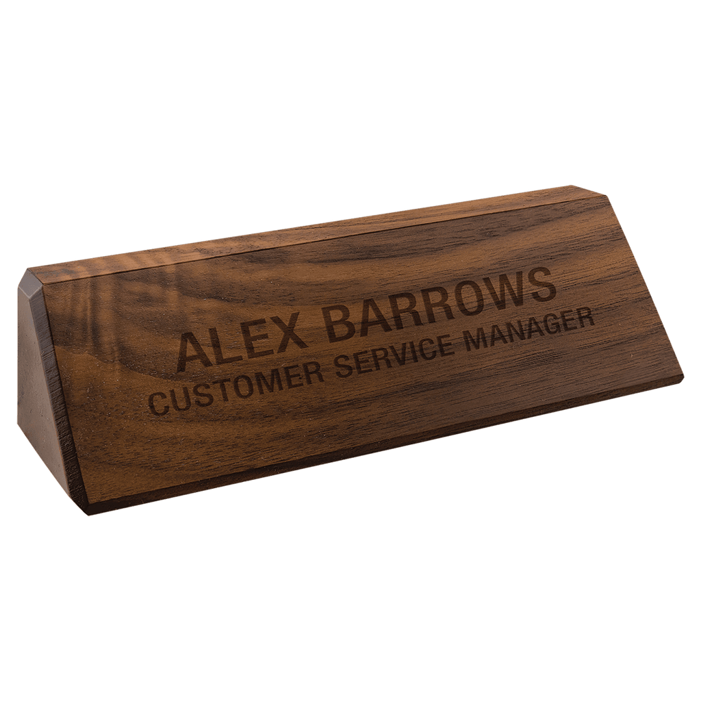 Genuine Wood Desk Wedge