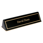 Piano Finish Desk Wedges