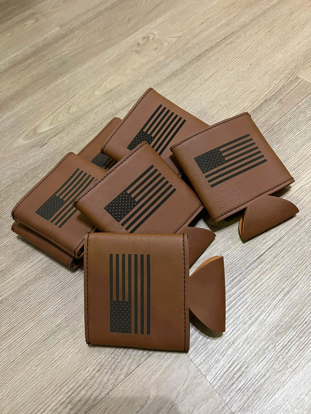 Leatherette Koozie
