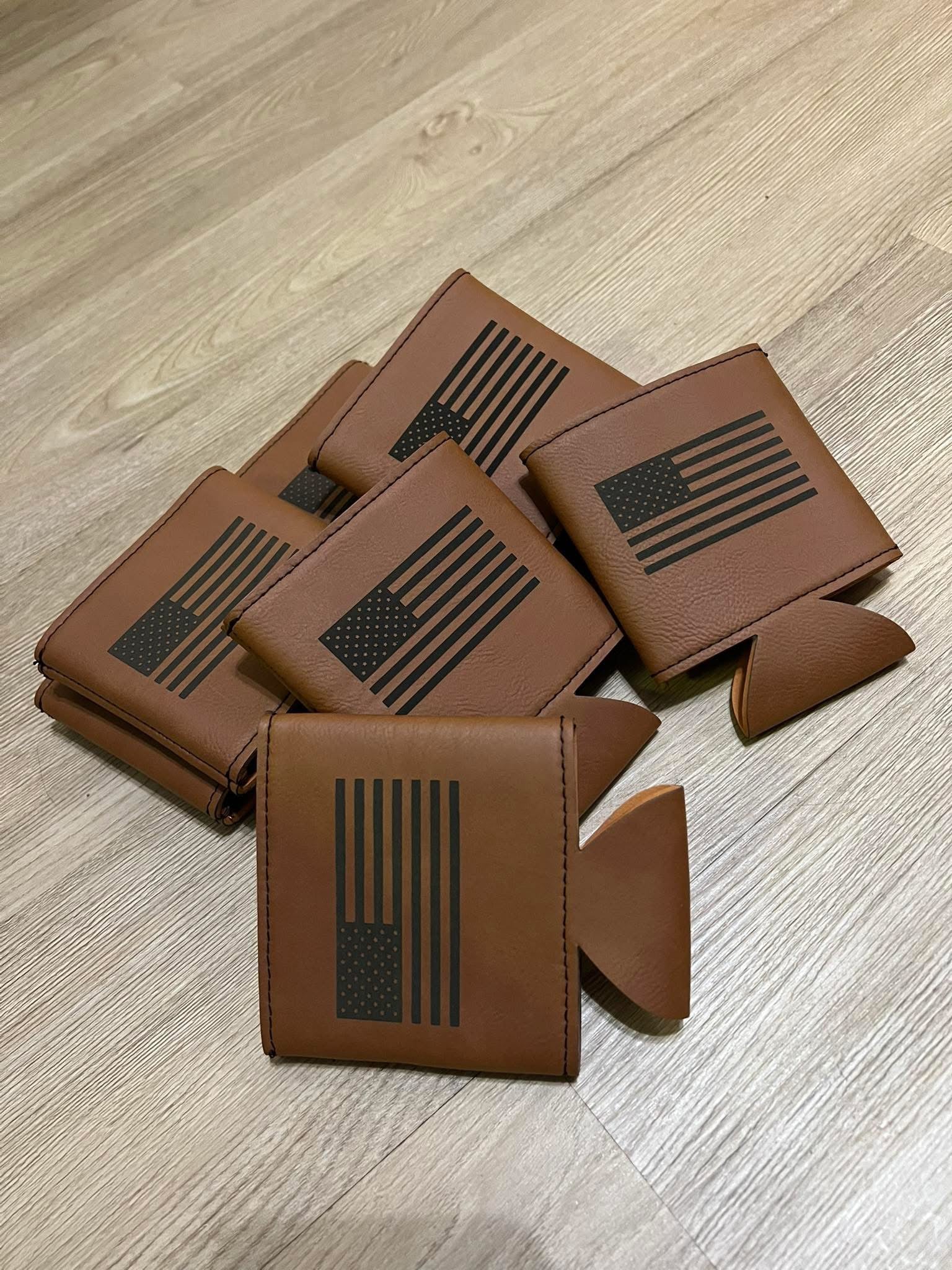 Leatherette Koozie