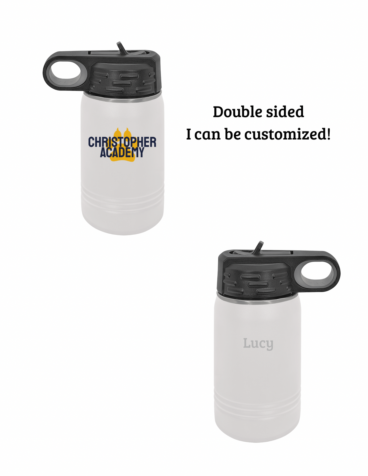 Kids 12oz Water Bottle
