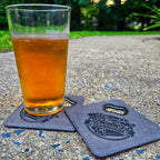 Man Cave Bottle Opener Coasters
