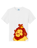 Youth Short Sleeve T-Shirt Lion Design