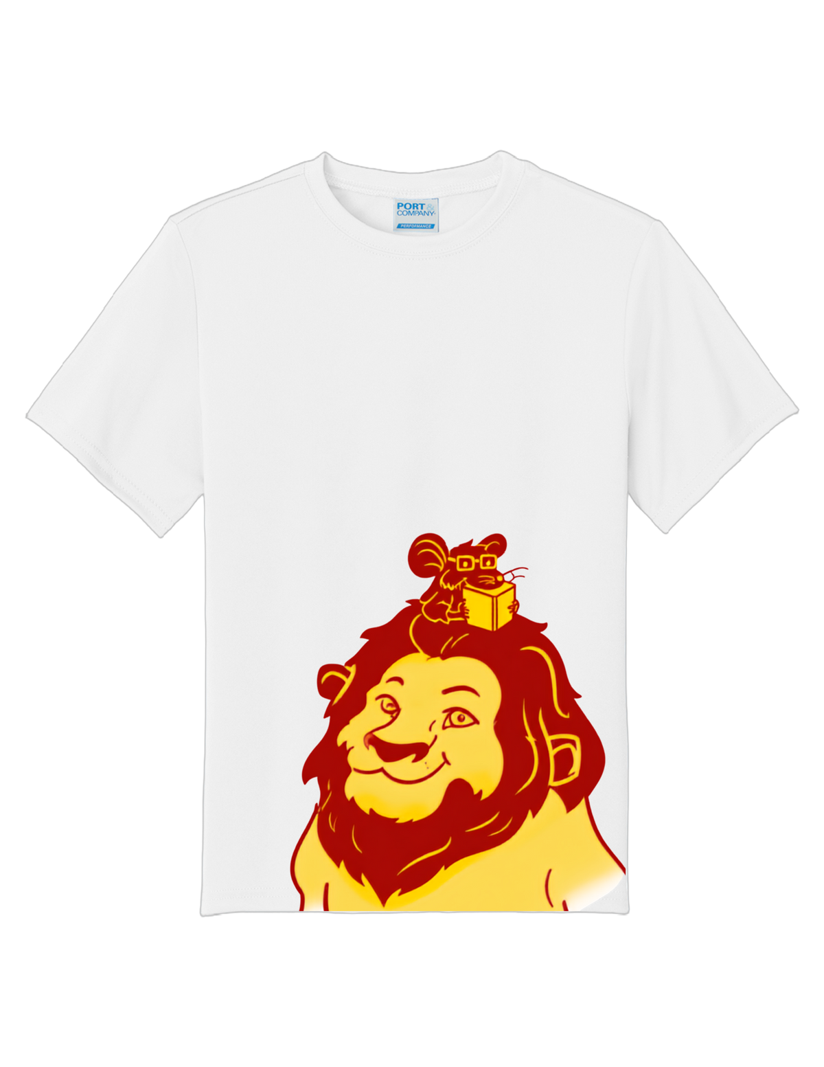 Youth Short Sleeve T-Shirt Lion Design