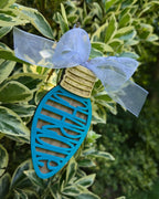 Custom personalized Christmas ornaments with different first names