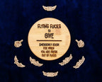Jar of Flying F*cks | Funny Gag Gift | No Fu*ks Left to Give