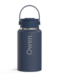 Personalized RTIC 16oz kids water bottle with custom name